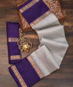 Alternative view of Traditional Silk Saree