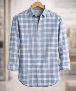 Alternative view of Men's Casual Checked Shirt