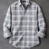 Men's Casual Checked Shirt