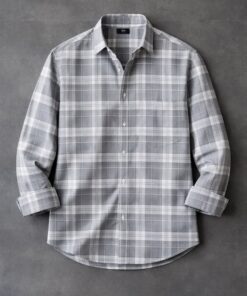 Men's Casual Checked Shirt