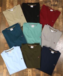 Classic Cotton Round Neck T-Shirt